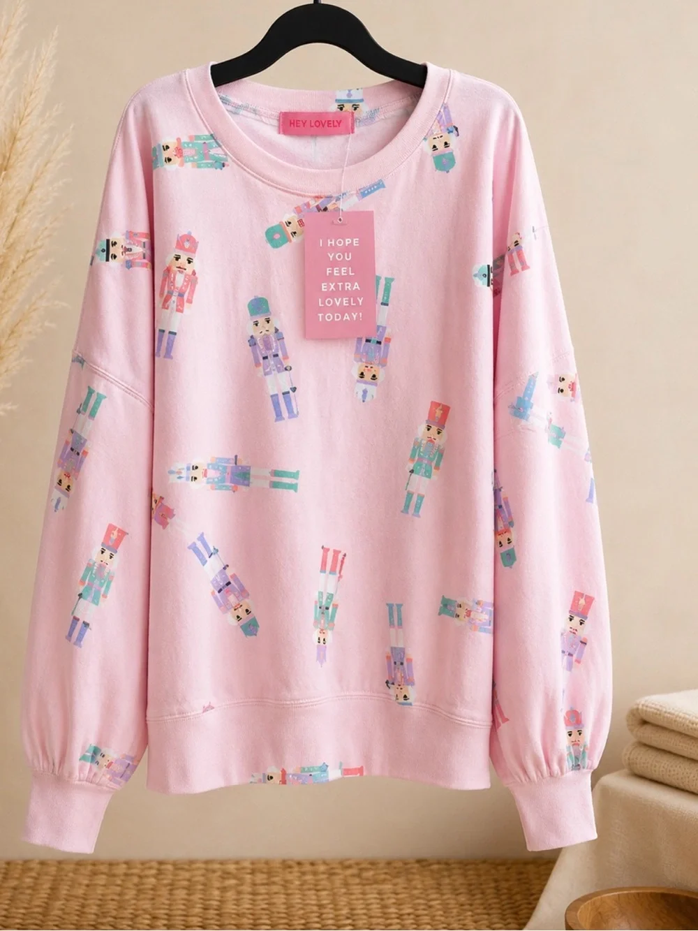 HeyLovely Nutcracker-Print Women's Pajama Set